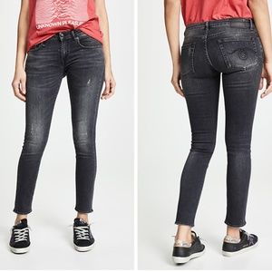 R13 Orion Black Kate Skinny Jeans, Size 27 💕